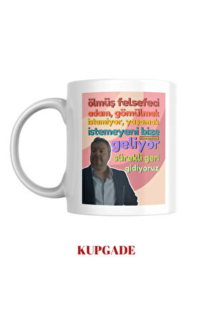 Ayak İşleri Replik Baskılı Kupa Bardak