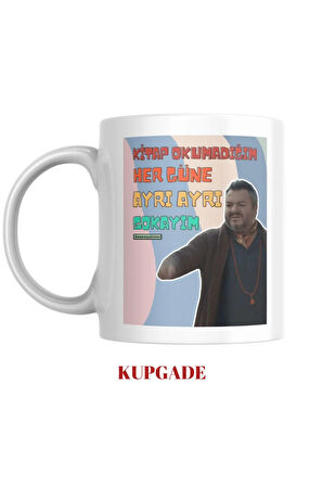 Ayak İşleri Replik Baskılı Kupa Bardak