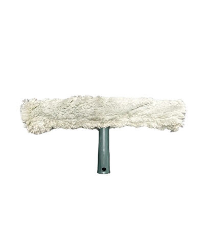 Cam Temizleme Seti – Döner Başlıklı 45 cm + 35 cm Cam Çek + 35 cm Mop Ucu