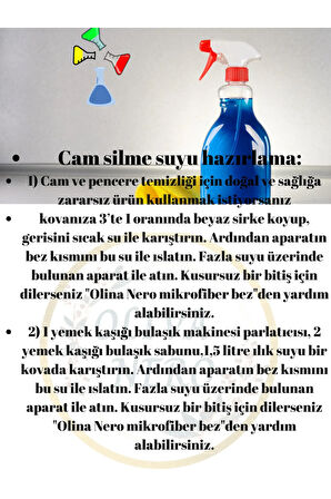 1,5 Metre Profesyonel Pencere Temizleme Seti, Duş ve Cam Sileceği 45cm çekçek+45 Peluş takım