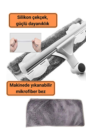 Cam Silme Aparatı Teleskopik Camsil