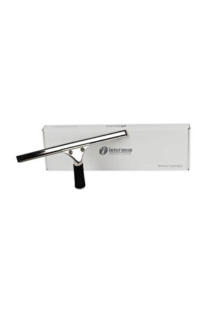 Intermop 304 Paslanmaz Çelik Cam Temizleme Çekeceği Camçek  35 cm