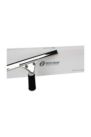 Intermop 304 Paslanmaz Çelik Cam Temizleme Çekeceği Camçek  35 cm