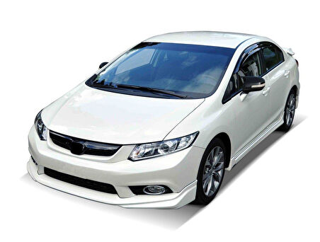 Honda Civic 2012-2015 Fb7 Araca Özel Batman Yarasa Ayna Kapağı Pianoblack