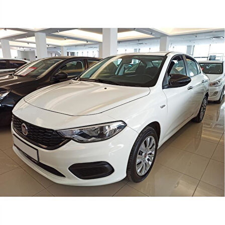 Fiat Egea Araca Özel Batman Yarasa Ayna Kapağı Pianoblack