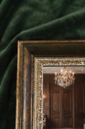 AYNA Hürrem Sultan Serisi Çerçeveli - Ayaklı Duvar & Masa Aynası Tuvalet & Banyo & Oda & Salon & Koridor & Makyaj Aynası