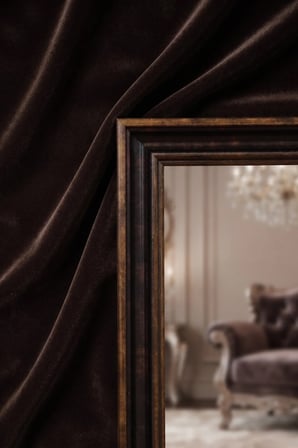 AYNA Dekoratif Çerçeveli - Ayaklı Duvar & Masa Aynası Tuvalet & Banyo & Oda & Salon & Koridor & Makyaj Aynası