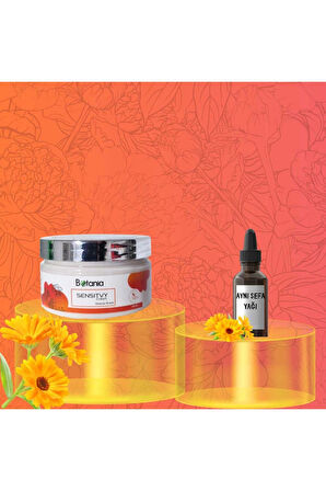 Aynı Sefa Yağı 20 ml ve Sensitive Aynı Sefa Kremi 100 ml