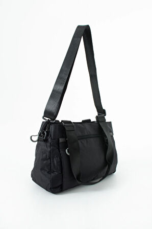 Sanmorris Kadın Orta Boy Çok Gözlü Spor,Günlük Seyahata Uygun El Ve Omuz Çantası