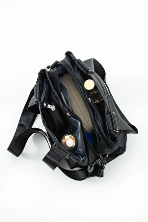 Sanmorris Kadın Orta Boy Çok Gözlü Spor,Günlük Seyahata Uygun El Ve Omuz Çantası