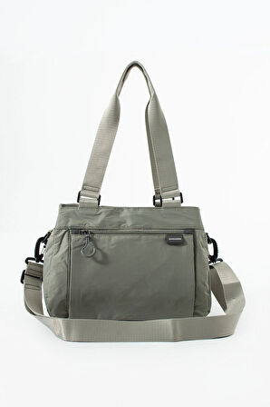 Sanmorris Kadın Orta Boy Çok Gözlü Spor,Günlük Seyahata Uygun El Ve Omuz Çantası