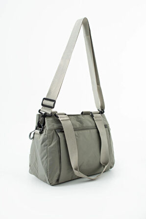 Sanmorris Kadın Orta Boy Çok Gözlü Spor,Günlük Seyahata Uygun El Ve Omuz Çantası