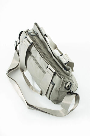 Sanmorris Kadın Orta Boy Çok Gözlü Spor,Günlük Seyahata Uygun El Ve Omuz Çantası