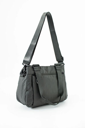 Sanmorris Kadın Orta Boy Çok Gözlü Spor,Günlük Seyahata Uygun El Ve Omuz Çantası