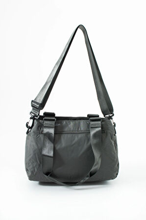 Sanmorris Kadın Orta Boy Çok Gözlü Spor,Günlük Seyahata Uygun El Ve Omuz Çantası