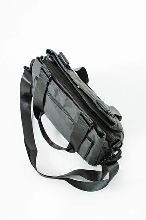 Sanmorris Kadın Orta Boy Çok Gözlü Spor,Günlük Seyahata Uygun El Ve Omuz Çantası