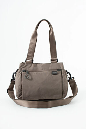 Sanmorris Kadın Orta Boy Çok Gözlü Spor,Günlük Seyahata Uygun El Ve Omuz Çantası