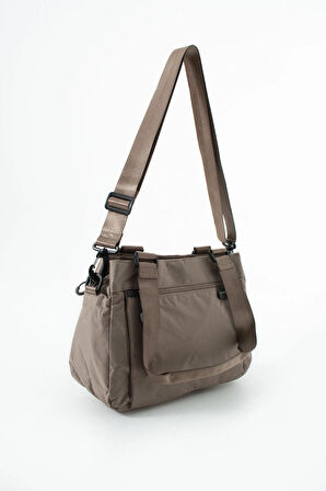 Sanmorris Kadın Orta Boy Çok Gözlü Spor,Günlük Seyahata Uygun El Ve Omuz Çantası