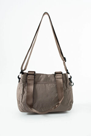 Sanmorris Kadın Orta Boy Çok Gözlü Spor,Günlük Seyahata Uygun El Ve Omuz Çantası