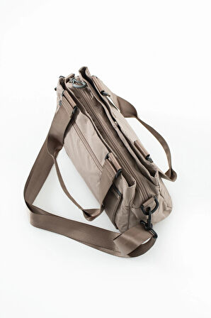 Sanmorris Kadın Orta Boy Çok Gözlü Spor,Günlük Seyahata Uygun El Ve Omuz Çantası