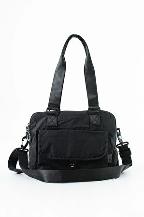 Sanmorris Kadın Çok Gözlü Suya Dayanıklı Seyahat, El Ve Omuz Çantası 6016