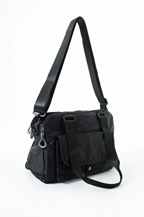 Sanmorris Kadın Çok Gözlü Suya Dayanıklı Seyahat, El Ve Omuz Çantası 6016