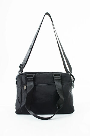 Sanmorris Kadın Çok Gözlü Suya Dayanıklı Seyahat, El Ve Omuz Çantası 6016