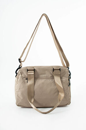 Sanmorris Kadın Çok Gözlü Suya Dayanıklı Seyahat, El Ve Omuz Çantası 6016