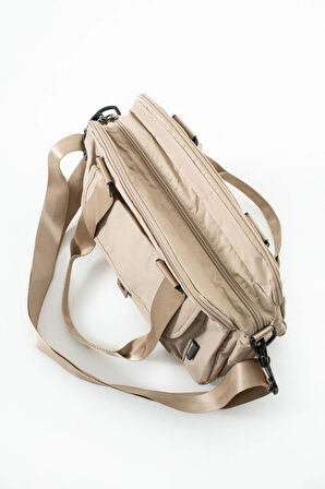 Sanmorris Kadın Çok Gözlü Suya Dayanıklı Seyahat, El Ve Omuz Çantası 6016