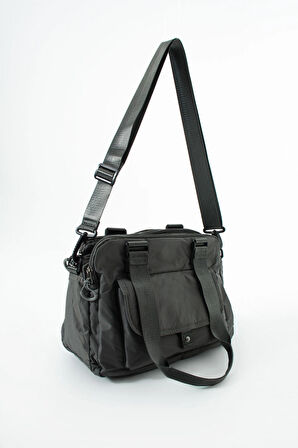 Sanmorris Kadın Çok Gözlü Suya Dayanıklı Seyahat, El Ve Omuz Çantası 6016