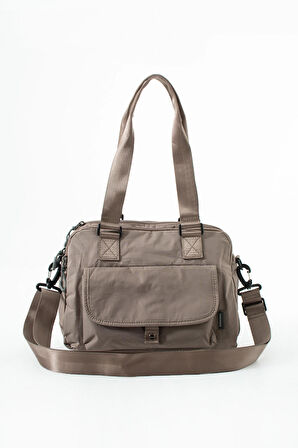 Sanmorris Kadın Çok Gözlü Suya Dayanıklı Seyahat, El Ve Omuz Çantası 6016