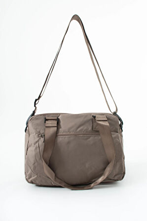 Sanmorris Kadın Çok Gözlü Suya Dayanıklı Seyahat, El Ve Omuz Çantası 6016