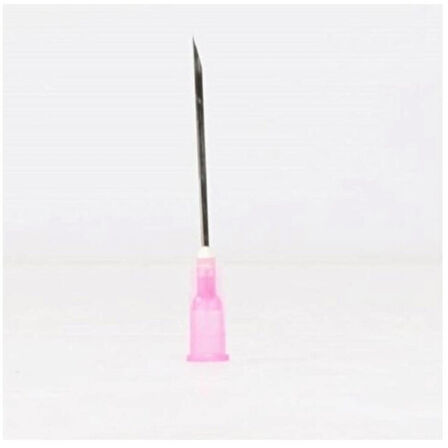 Ayset Pembe İğne Ucu  18G 38MM 500 ADET
