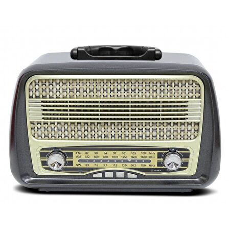 Vlike MD-1902BT FM Bluetooth Hoparlör - Gri