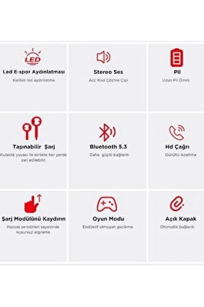 OMİX X600 Uyumlu M80 Powerbank ve Anc özellikli bluetooth kulaklık