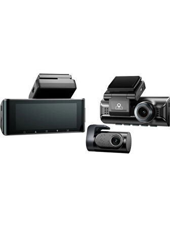 Azdome M550 Dual 4K Çift Kameralı Araç Kamerası