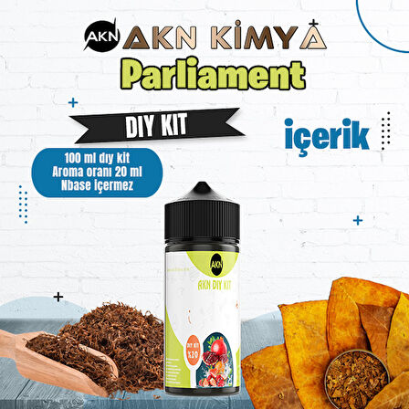 Parliament Dıy Kit Çilek Gıda Aroması %20 Oranda Aroma İçerir (Hazır Değildir )