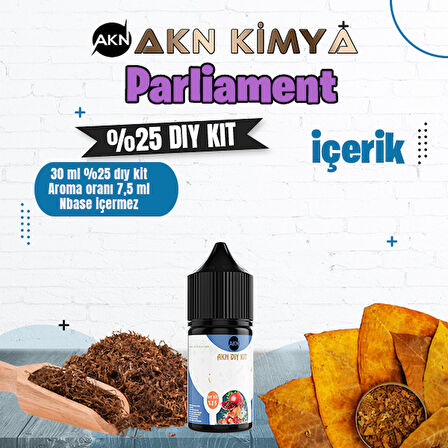 Parliament Yoğun Dıy Kit Çilek Gıda Aroması %25 Oranda Aroma İçerir (Hazır Değildir )