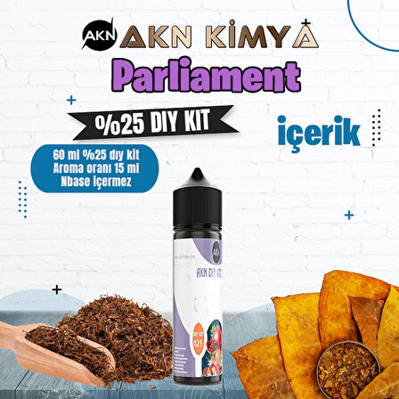 Parliament Yoğun Dıy Kit Çilek Gıda Aroması %25 Oranda Aroma İçerir (Hazır Değildir )