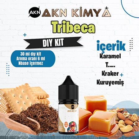 Tribeca Halo Dıy Kit Gıda Aroması %20 Oranda Aroma İçerir (Hazır Değildir )