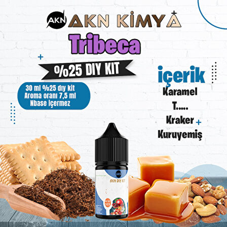 Tribeca Halo Yoğun Dıy Kit Gıda Aroması %25 Oranda Aroma İçerir (Hazır Değildir )