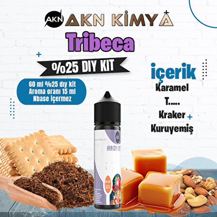 Tribeca Halo Yoğun Dıy Kit Gıda Aroması %25 Oranda Aroma İçerir (Hazır Değildir )