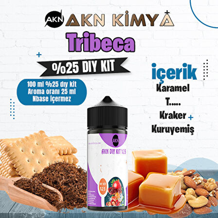 Tribeca Halo Yoğun Dıy Kit Gıda Aroması %25 Oranda Aroma İçerir (Hazır Değildir )