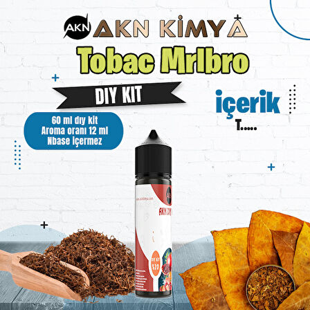 Tobac Mrlbro Dıy Kit Gıda Aroması %20 Oranda Aroma İçerir (Hazır Değildir )