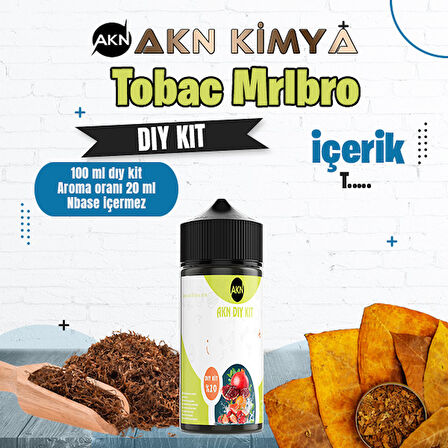 Tobac Mrlbro Dıy Kit Gıda Aroması %20 Oranda Aroma İçerir (Hazır Değildir )
