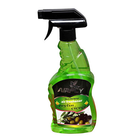 AIRFLY  Oto Ve Oda Spreyi Air Freshener Zeytin Çiçeği 500 ML