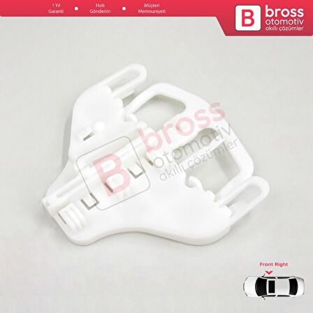 Dodge Nitro Jeep Liberty KK 2006-2012 68004820AA İçin Elektrikli Ön Sağ Cam Kriko Tamir Ayağı