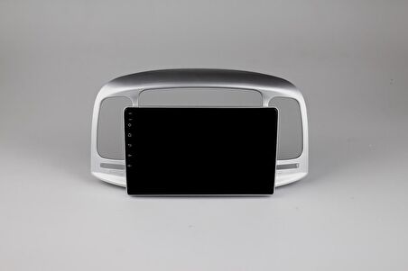 Navismart Multimedya - 4 Çekirdek İşlemci, 4GB RAM, 64GB HAFIZA Hyundai Accent Era (2009-2011) ile uyumlu