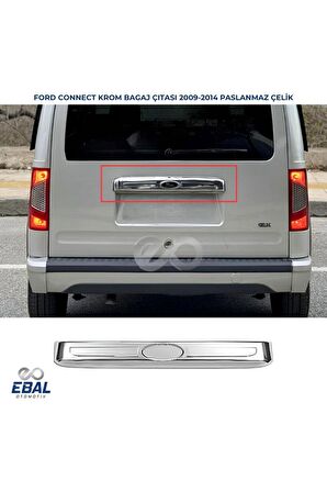 Ford Connect Krom Bagaj Çıtası 2009-2014 P. Çelik