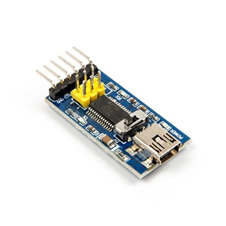 FT232RL FTDI USB-TTL Seri Haberleşme Dönüştürücü Modülü